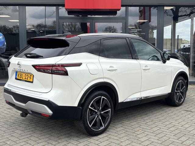 Nissan QASHQAI MHEV 158 Xtronic Tekna | AUTOMAAT | TWO-TONE | PANORAMADAK | COLD PACK | AFN. TREKHAAK |