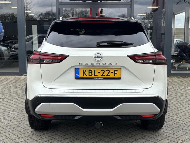 Nissan QASHQAI MHEV 158 Xtronic Tekna | AUTOMAAT | TWO-TONE | PANORAMADAK | COLD PACK | AFN. TREKHAAK |