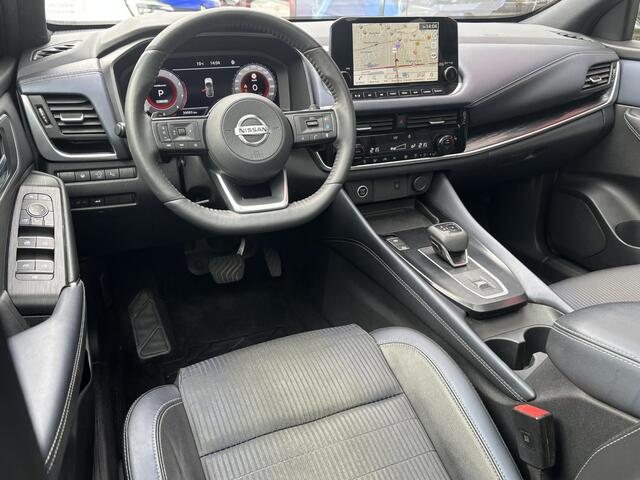 Nissan QASHQAI MHEV 158 Xtronic Tekna | AUTOMAAT | TWO-TONE | PANORAMADAK | COLD PACK | AFN. TREKHAAK |