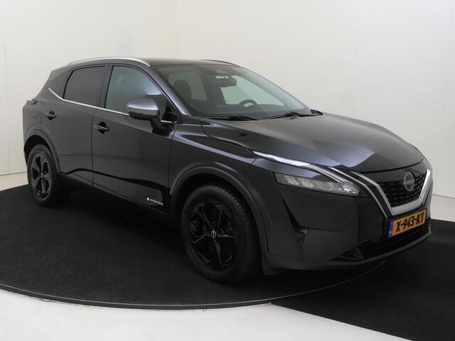 Nissan QASHQAI 1.5 e-Power Black Edition | airco automatisch | Apple Carplay/Android | cruise control adaptief | dodehoekdetectie met correctie | full-LED koplampen | lederen interieurdelen | lichtmetalen velgen 18" | navigatiesysteem full map | panoramadak | voorstoele