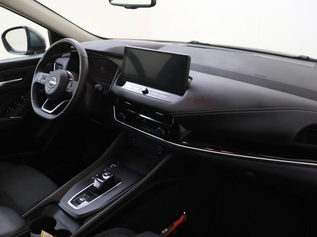 Nissan QASHQAI 1.5 e-Power Black Edition | airco automatisch | Apple Carplay/Android | cruise control adaptief | dodehoekdetectie met correctie | full-LED koplampen | lederen interieurdelen | lichtmetalen velgen 18" | navigatiesysteem full map | panoramadak | voorstoele