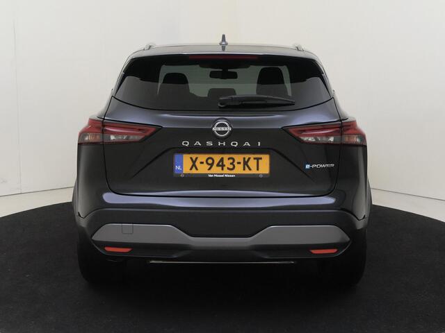Nissan QASHQAI 1.5 e-Power Black Edition | airco automatisch | Apple Carplay/Android | cruise control adaptief | dodehoekdetectie met correctie | full-LED koplampen | lederen interieurdelen | lichtmetalen velgen 18" | navigatiesysteem full map | panoramadak | voorstoele