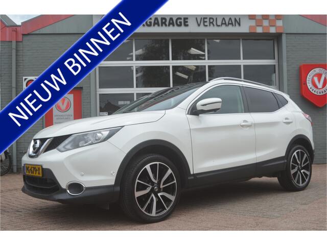 Nissan QASHQAI 1.6 Tekna trekhaak 12 mnd. gar.