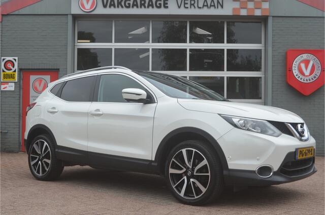 Nissan QASHQAI 1.6 Tekna trekhaak 12 mnd. gar.