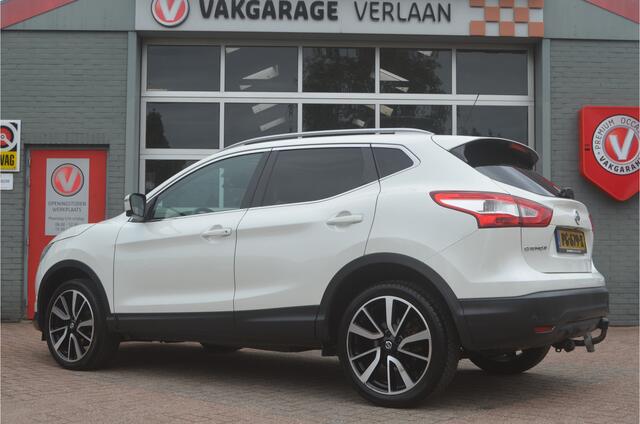 Nissan QASHQAI 1.6 Tekna trekhaak 12 mnd. gar.