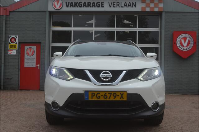 Nissan QASHQAI 1.6 Tekna trekhaak 12 mnd. gar.