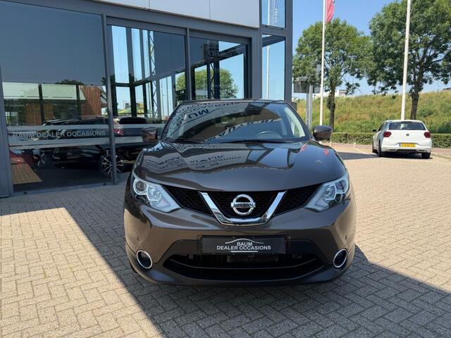 Nissan QASHQAI 1.2 N-VISION NAVI AIRCO/ECC PDC LMV