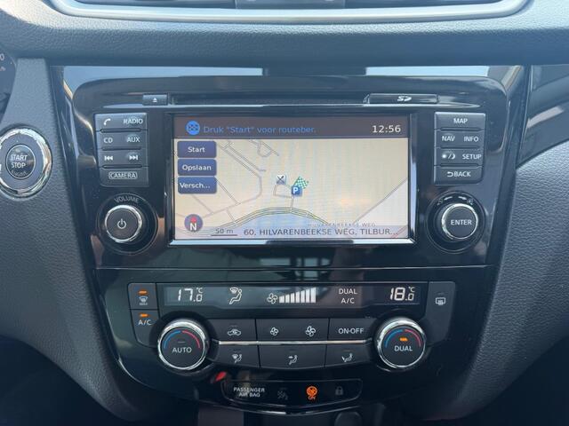 Nissan QASHQAI 1.2 N-VISION NAVI AIRCO/ECC PDC LMV