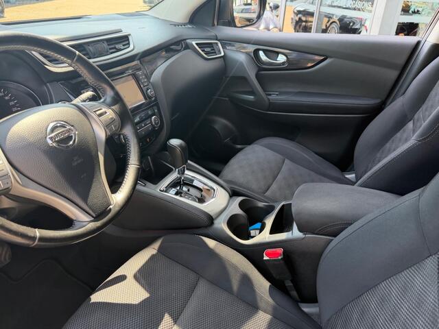 Nissan QASHQAI 1.2 N-VISION NAVI AIRCO/ECC PDC LMV