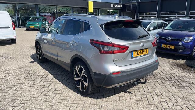 Nissan QASHQAI 1.2 Tekna AUTOMAAT l TREKHAAK l PANORAMADAK | STOELVERWARMING | 360 CAMERA |
