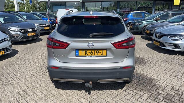 Nissan QASHQAI 1.2 Tekna AUTOMAAT l TREKHAAK l PANORAMADAK | STOELVERWARMING | 360 CAMERA |