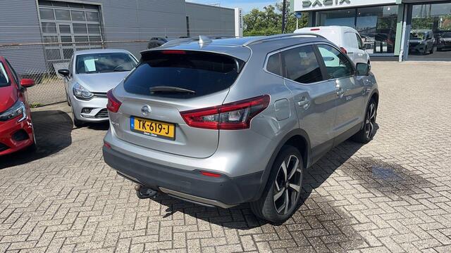 Nissan QASHQAI 1.2 Tekna AUTOMAAT l TREKHAAK l PANORAMADAK | STOELVERWARMING | 360 CAMERA |