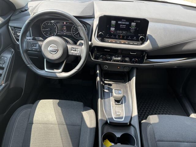 Nissan QASHQAI 1.3 MHEV Xtronic Business Premium / Stoel, Vooruit & Stuurverwarming / Applecarplay / Androidauto / Navi /