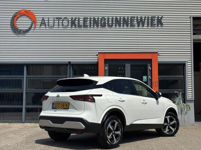 Nissan QASHQAI 1.3 MHEV Xtronic Business Premium / Stoel, Vooruit & Stuurverwarming / Applecarplay / Androidauto / Navi /
