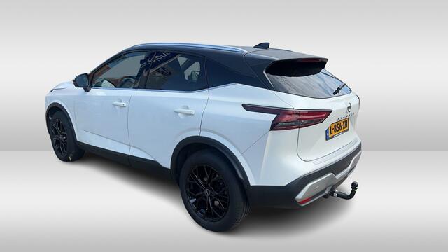 Nissan QASHQAI 1.3 MHEV Xtronic Premiere Edition / Trekhaak / Panoramadak / 360Camera / Keyless / 18'' / Navigatie / Matrix LED / DAB / ACC