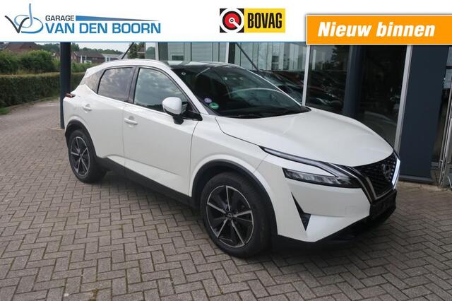 Nissan QASHQAI 1.3 MHEV 158PK, Trekhaak, Panoramadak, Navi, Apple Carplay/ Android Auto, etc.