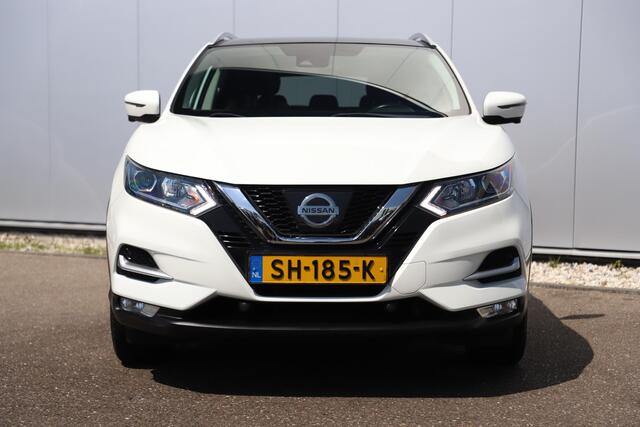Nissan QASHQAI 1.2 N-Connecta Panoramadak Navigatie Achteruitrijcamera Clima Cruise Bluetooth