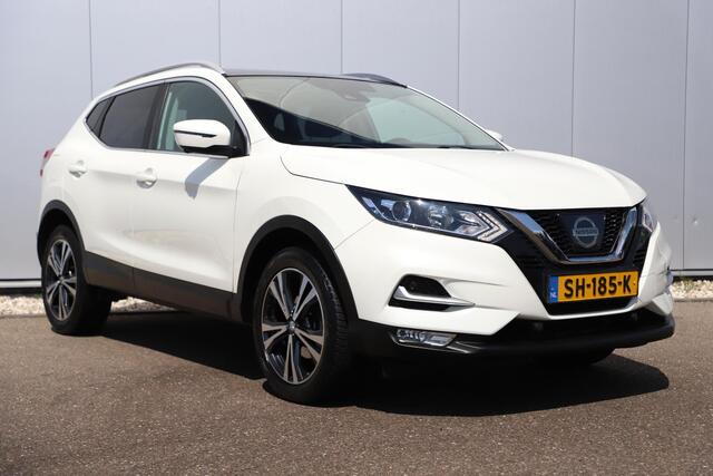 Nissan QASHQAI 1.2 N-Connecta Panoramadak Navigatie Achteruitrijcamera Clima Cruise Bluetooth