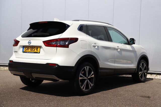 Nissan QASHQAI 1.2 N-Connecta Panoramadak Navigatie Achteruitrijcamera Clima Cruise Bluetooth