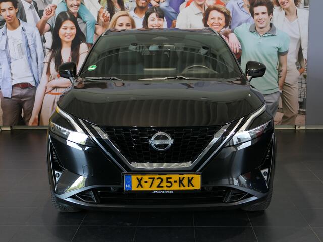 Nissan QASHQAI 1.3 MHEV Xtronic Tekna - Panoramadak - Allseasons - Dakrails - Trekhaak!