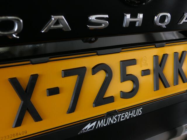 Nissan QASHQAI 1.3 MHEV Xtronic Tekna - Panoramadak - Allseasons - Dakrails - Trekhaak!
