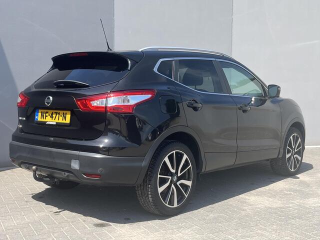 Nissan QASHQAI 1.2 Tekna / Trekhaak (1.200KG) / Airco / Panoramadak / Bluetooth / Full-Map Navigatie / Stoelverwarming /