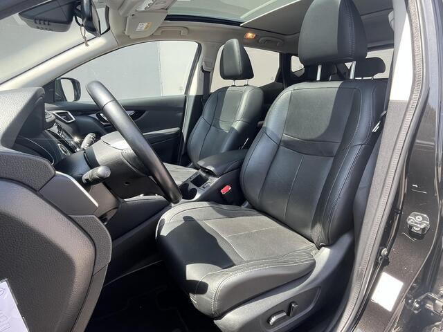 Nissan QASHQAI 1.2 Tekna / Trekhaak (1.200KG) / Airco / Panoramadak / Bluetooth / Full-Map Navigatie / Stoelverwarming /