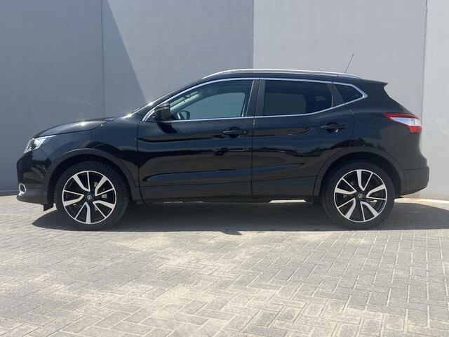 Nissan QASHQAI 1.2 Tekna / Trekhaak (1.200KG) / Airco / Panoramadak / Bluetooth / Full-Map Navigatie / Stoelverwarming /