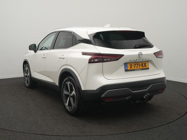 Nissan QASHQAI 1.3 MHEV 160 Xtronic N-Connecta - RIJKLAARPRIJS - All Seasonbanden - Adaptive Cruise Control - Rondomzichtcamera - Panoramadak - Trekhaak