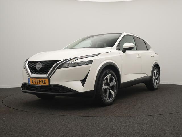 Nissan QASHQAI 1.3 MHEV 160 Xtronic N-Connecta - RIJKLAARPRIJS - All Seasonbanden - Adaptive Cruise Control - Rondomzichtcamera - Panoramadak - Trekhaak