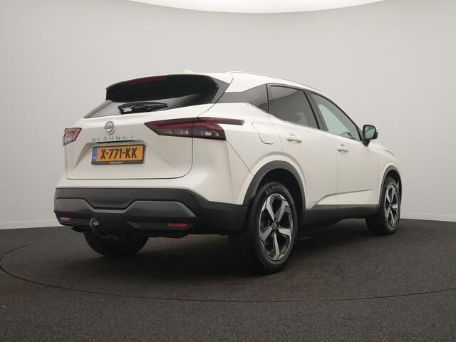 Nissan QASHQAI 1.3 MHEV 160 Xtronic N-Connecta - RIJKLAARPRIJS - All Seasonbanden - Adaptive Cruise Control - Rondomzichtcamera - Panoramadak - Trekhaak