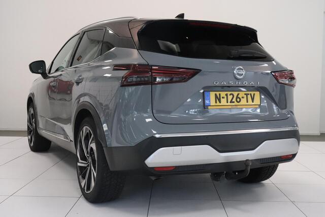 Nissan QASHQAI 1.3 MHEV Xtronic Tekna Plus | Panoramadak | Memory | 360° Camera | Leder | Adaptieve cruise | Matrix LED |
