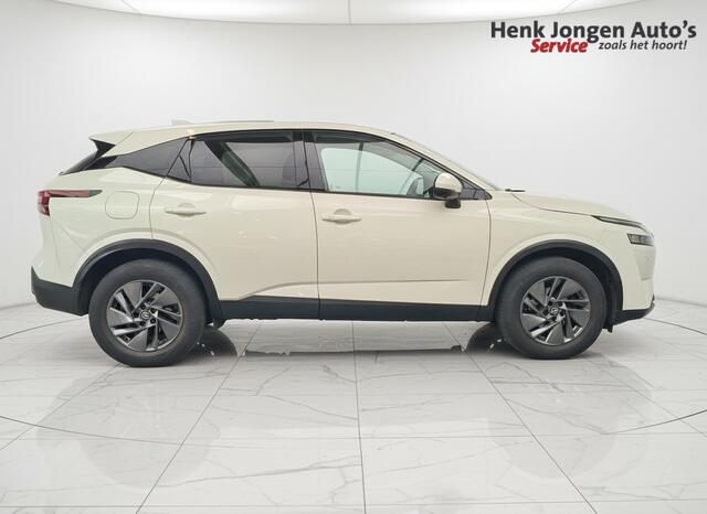 Nissan QASHQAI 1.3 MHEV Business Access Rijklaar + 12 maanden Bovag-garantie Henk Jongen Auto's in Helmond, al 50 jaar service zoals 't hoort!