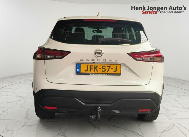 Nissan QASHQAI 1.3 MHEV Business Access Rijklaar + 12 maanden Bovag-garantie Henk Jongen Auto's in Helmond, al 50 jaar service zoals 't hoort!