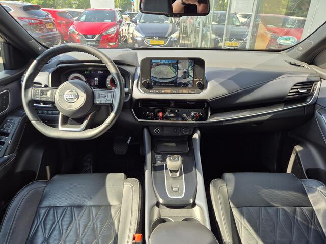 Nissan QASHQAI 1.3 MHEV Xtronic Tekna Plus | Bose | Panoramadak | Two-Tone | All season banden |