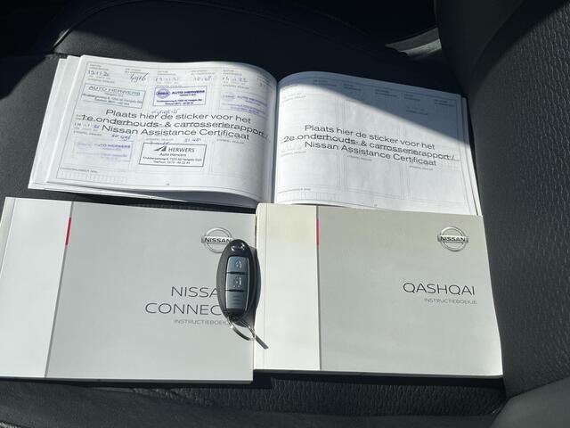 Nissan QASHQAI 1.3 DIG-T Tekna Trekhaak (1500kg)/ Full-Map Navigatie / Stoelverwarming / Dode Hoek Detectie / Keyless / Dealer Onderhouden / All Season Banden /