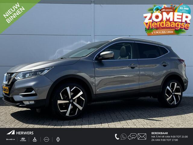 Nissan QASHQAI 1.3 DIG-T Premium Edition /Automaat / Panoramadak / Leder / Climate Control / Stoelverwarming Voor / Keyless Entry