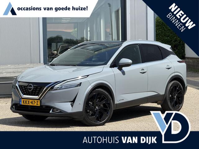 Nissan QASHQAI 1.5 e-Power Tekna Plus | BOSE/Nappa Leder/Head-Up/Massage/360° camera/Adapt.Cruise