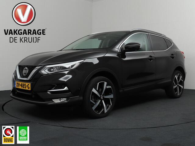Nissan QASHQAI 1.2 Tekna + Panoramadak | 19" lmv | 360 cam