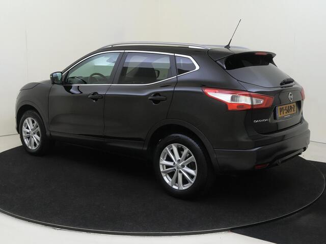 Nissan QASHQAI 1.2 Business Edition | airco automatisch, audio-navigatie full map, Autonomous Emergency Braking | cruise control | dodehoek detectie | LED koplampen | lederen/stof bekleding | lichtmetalen velgen 17"| panoramadak | voorstoelen verwarmd