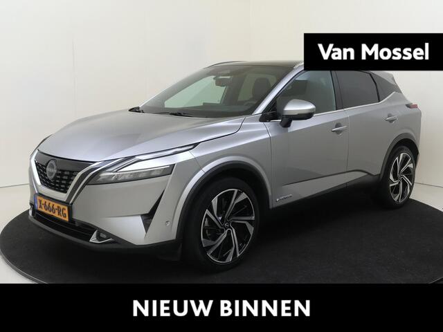 Nissan QASHQAI 1.5 e-Power Tekna Plus | Head-Up Display | BOSE Audio | Panoramadak | Stoel,- Stuur en Voorruitverwarming | 20'' Inch Velgen