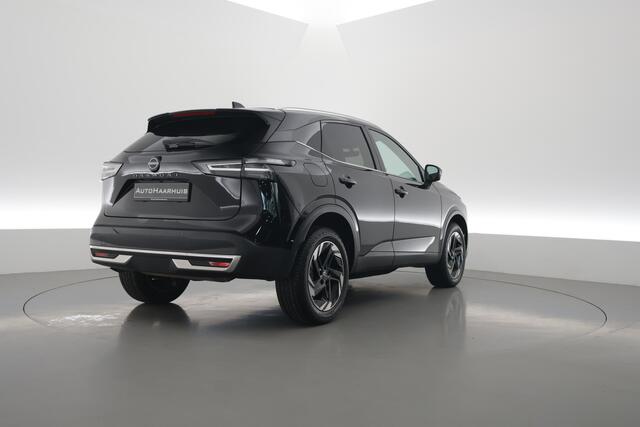 Nissan QASHQAI 1.3 MHEV Xtronic N-Connecta | HUD | 360cam | Cold Pack | Adapt. Cruise | NAV + Carplay | Dodehoek. |