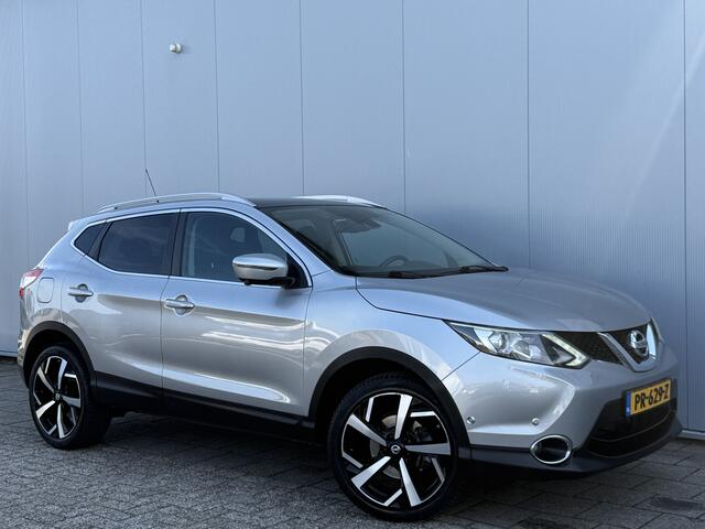 Nissan QASHQAI 1.2 Business Edition Panoramadak/Camera/19inch.