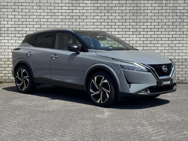Nissan QASHQAI 1.3 MHEV Xtronic Tekna Plus | Trekhaak | Leder | 360º Camera | Panoramadak |