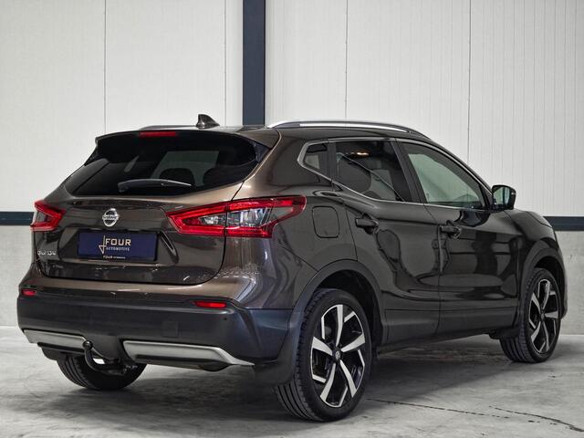Nissan QASHQAI 1.3 DIG-T Tekna | Trekhaak | Panoramadak | Topview | Dealer onderhouden |