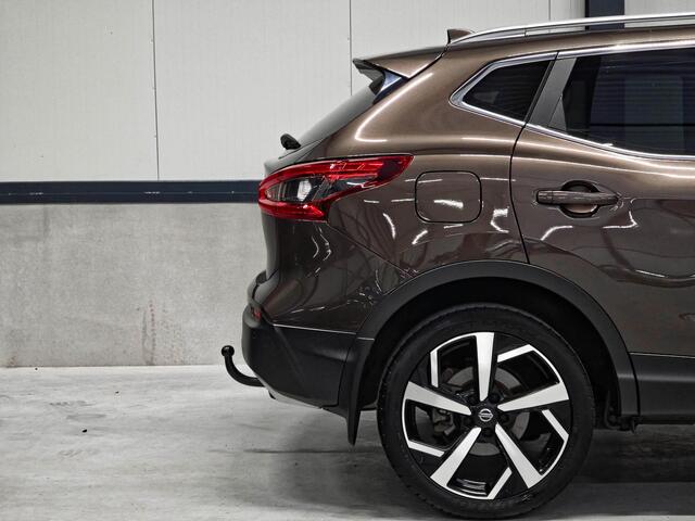 Nissan QASHQAI 1.3 DIG-T Tekna | Trekhaak | Panoramadak | Topview | Dealer onderhouden |