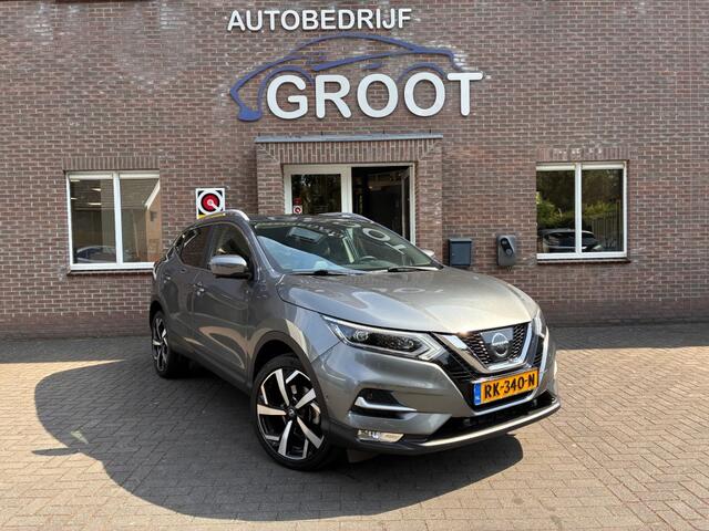 Nissan QASHQAI 1.6 163PK! TEKNA + 1e EIG/1500KG TREK. / 360* CAMERA/BOSE
