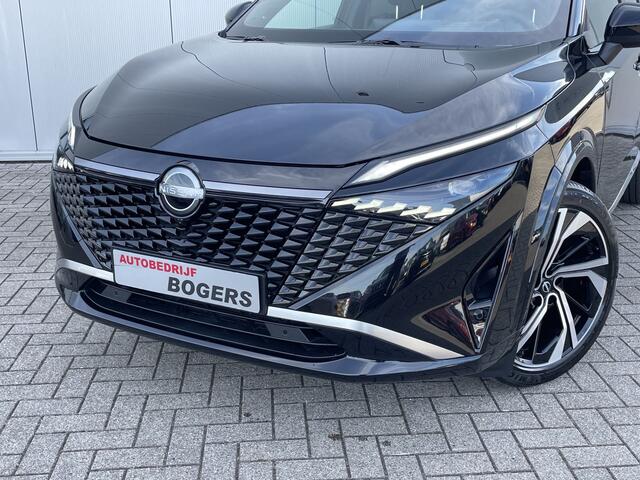 Nissan QASHQAI 1.3 MHEV Tekna Plus Automaat Navigatie, Panoramadak, 20"lm, LED, Bose, 360 Camera, Pro-Pilot, Head Up Display