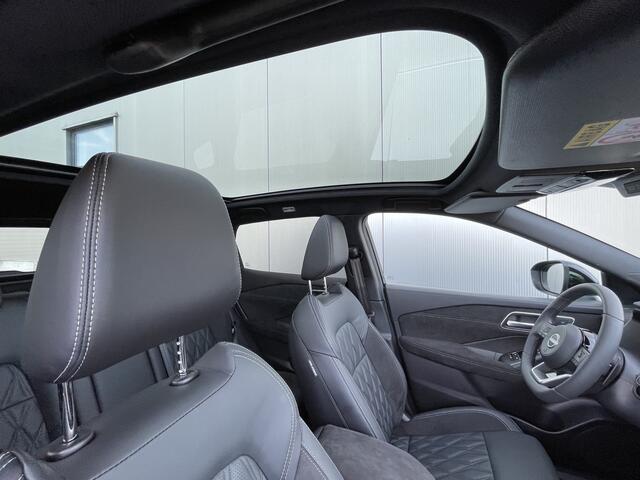 Nissan QASHQAI 1.3 MHEV Tekna Plus Automaat Navigatie, Panoramadak, 20"lm, LED, Bose, 360 Camera, Pro-Pilot, Head Up Display