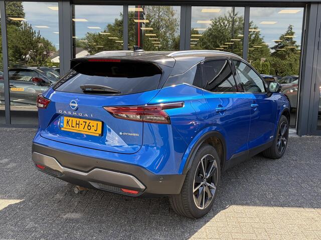 Nissan QASHQAI 1.5 e-Power Tekna | Panoramadak | Afneembare trekhaak | Applecarplay/Androidauto |